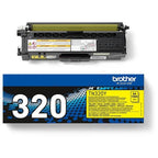 Brother TN-320Y Toner yellow, 1.5K pages ISO/IEC 19798 for Brother HL-4150/4570