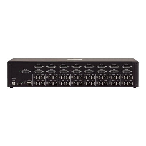 StarTech.com Secure 16-Port KVM Switch, DVI, NIAP 4.0 Desktop KVM, Metal Housing, CAC Port, Made in the USA