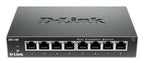 D-Link 8-Port Fast Ethernet Unmanaged Desktop Switch