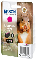 Epson C13T37834010/378 Ink cartridge magenta, 360 pages 4,1ml for Epson XP 15000/8000