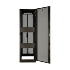 Tripp Lite SR42UBZ4 42U SmartRack Seismic-Certified Standard-Depth Rack Enclosure Cabinet with doors & side panels