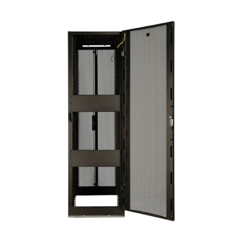 Tripp Lite SR42UBZ4 42U SmartRack Seismic-Certified Standard-Depth Rack Enclosure Cabinet with doors & side panels