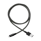 Tripp Lite M100-003-HD Heavy-Duty USB-A to Lightning Sync/Charge Cable, MFi Certified - M/M, USB 2.0, 3 ft. (0.91 m)
