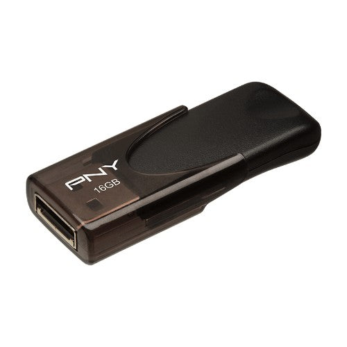 PNY Attaché 4 USB 2.0 USB flash drive 16 GB USB Type-A Black