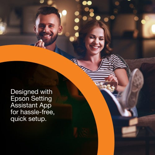 Epson Lifestudio Grand Plus EH-LS970W - Diamond white