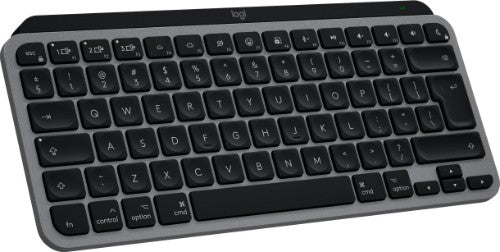 Logitech Master MX Keys Mini For Mac keyboard Home/Office Bluetooth QWERTY US International Black, Grey