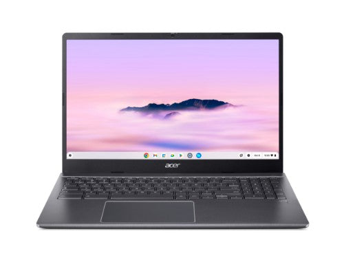 Acer Chromebook CBE595-2 Intel® Core™ i5 i5-1334U 39.6 cm (15.6") Full HD 8 GB LPDDR5x-SDRAM 256 GB SSD Wi-Fi 6E (802.11ax) ChromeOS Grey