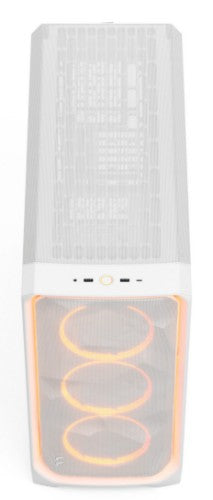 Fractal Design Meshify 3 XL Ambience Pro RGB White TG Clear Tint