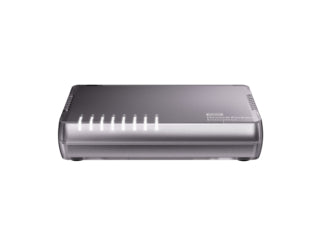 HPE OfficeConnect 1405 8G v3 Unmanaged L2 Gigabit Ethernet (10/100/1000) Grey