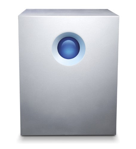 LaCie 5big Thunderbolt 2 disk array 20 TB Desktop Aluminium
