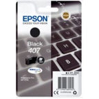 Epson C13T07U140/407 Ink cartridge black, 2.6K pages ISO/IEC 19752 41.2ml for Epson WF 4745
