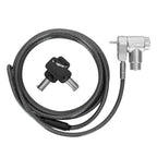 Targus ASP95MKGLX-25 cable lock Silver 2 m