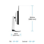 BenQ EX321UZ computer monitor 80 cm (31.5") 3840 x 2160 pixels 4K Ultra HD OLED White