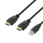 Belkin F1DN2MOD-HC-H06 KVM cable Black 1.8 m