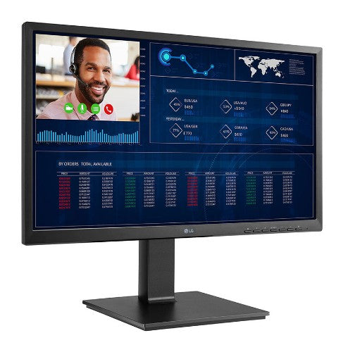 LG 24CQ650N-6N Intel® Celeron® N5105 60.5 cm (23.8") 1920 x 1080 pixels All-in-One thin client 4 GB DDR4-SDRAM 16 GB eMMC Wi-Fi 6 (802.11ax) Black