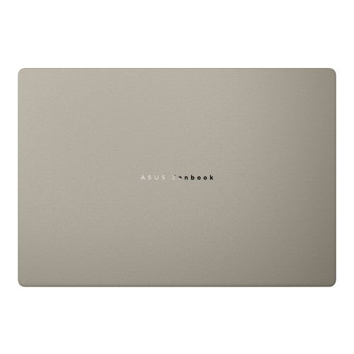 ASUS Zenbook A14 UX3407QA-QD244W Qualcomm Snapdragon X1-26-100 Laptop 35.6 cm (14") WUXGA 16 GB LPDDR5x-SDRAM 1 TB SSD Wi-Fi 6E (802.11ax) Windows 11 Home Beige