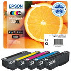 Epson C13T33574510/33XL Ink cartridge multi pack high-capacity Bk,C,M,Y,PBK Easymail 12,2ml+3x8,9ml+8,1ml Pack=5 for Epson XP 530