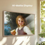 Hisense 55" S7NQTUK Canvas TV with Freely & ArtMode