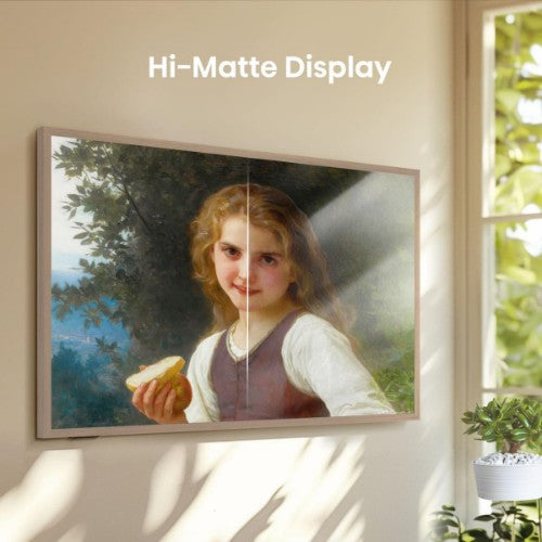 Hisense 55" S7NQTUK Canvas TV with Freely & ArtMode
