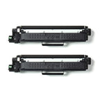 Brother TN-247BKTWIN Toner-kit black high-capacity twin pack, 2x3K pages ISO/IEC 19752 Pack=2 for Brother HL-L 3210