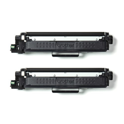 Brother TN-247BKTWIN Toner-kit black high-capacity twin pack, 2x3K pages ISO/IEC 19752 Pack=2 for Brother HL-L 3210