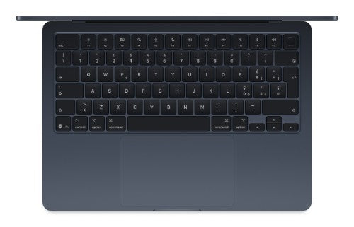 Apple MacBook Air 13-inch : M4 chip with 10-core CPU and 8-core GPU, 16GB, 256GB SSD - Midnight