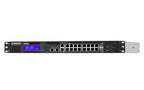 QNAP QGD-1602P Managed L2 2.5G Ethernet (100/1000/2500) Power over Ethernet (PoE) Black, Grey