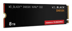 Western Digital Black WD_BLACK™ SN850X NVMe™ SSD POWERED BY SANDISK 8 TB