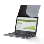 StarTech.com 16-inch 16:10 Flip-Up Privacy Screen with Touch, Anti-Glare Privacy Filter, Laptop Monitor Screen Protector with 51% Blue Light Reduction