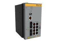 Allied Telesis AT-IE340-12GT-980 network switch Managed L3 Gigabit Ethernet (10/100/1000) Grey