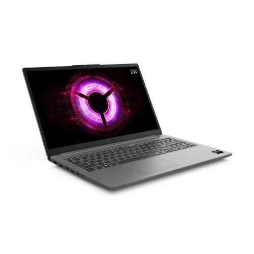 Lenovo LOQ 15ARP10E AMD Ryzen™ 7 7735HS Laptop 39.6 cm (15.6") Full HD 16 GB DDR5-SDRAM 512 GB SSD NVIDIA GeForce RTX 3050 Wi-Fi 6 (802.11ax) Windows 11 Home Grey English
