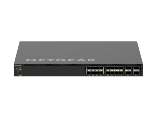NETGEAR VSM4320C Managed L3 Black