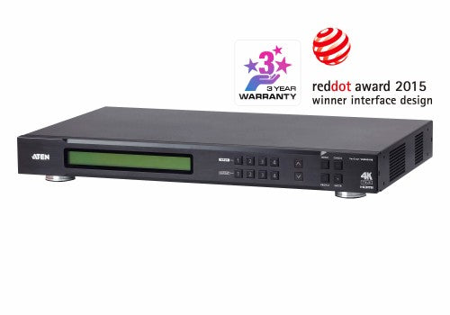 ATEN VM0404HB video switch HDMI