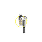 Kensington MicroSaver 2.0 Portable Keyed Laptop Lock cable lock Black 1.8 m