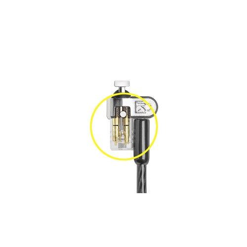 Kensington MicroSaver 2.0 Portable Keyed Laptop Lock cable lock Black 1.8 m