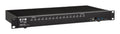 Tripp Lite B024-DPU16 16-Port DisplayPort/USB KVM Switch with Audio/Video and USB Peripheral Sharing, 4K 60 Hz, 1U Rack-Mount