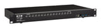 Tripp Lite B024-DPU16 16-Port DisplayPort/USB KVM Switch with Audio/Video and USB Peripheral Sharing, 4K 60 Hz, 1U Rack-Mount