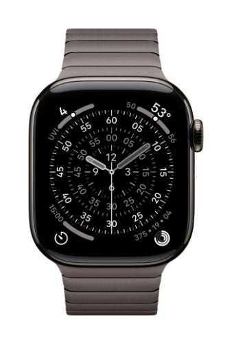 Apple 42mm Slate Link Bracelet