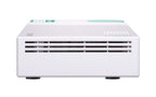 QNAP QSW-308S network switch Unmanaged Gigabit Ethernet (10/100/1000) White