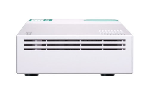 QNAP QSW-308S network switch Unmanaged Gigabit Ethernet (10/100/1000) White