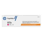 HP F6T82AE/973X Ink cartridge magenta, 7K pages ISO/IEC 24711 82ml for HP PageWide P 55250/Pro 452/Pro 477