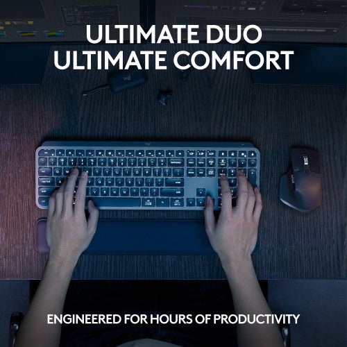 Logitech Master MX Keys S Combo