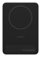 Belkin BPD011hqBK 5000 mAh Wireless charging Black
