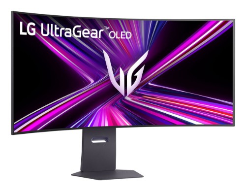 LG UltraGear computer monitor 114.3 cm (45") 5120 x 2160 pixels 5K Ultra HD OLED Black