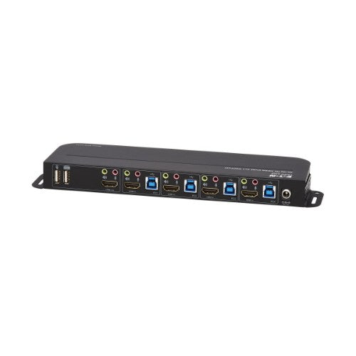 Tripp Lite B005-HUA4 4-Port HDMI/USB KVM Switch - 4K 60 Hz, HDR, HDCP 2.2, IR, USB Sharing