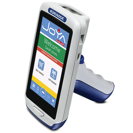 Datalogic Joya Touch Plus handheld mobile computer 10.9 cm (4.3") 854 x 480 pixels Touchscreen 305 g Green, Grey