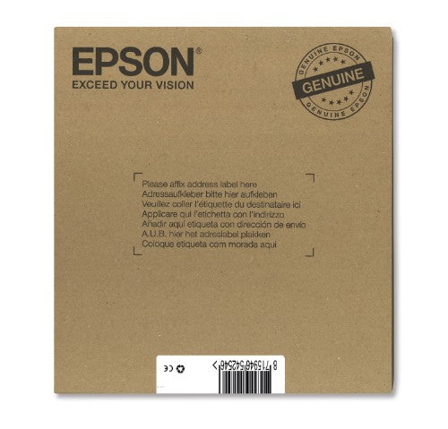 Epson C13T12954511/T1295 Ink cartridge multi pack Bk,C,M,Y EasyMail 11,2 ml + 3x7 ml Pack=4 for Epson Stylus BX 320/SX 235 W/SX 420/SX 525/WF 3500