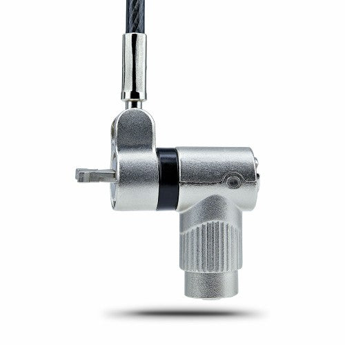 StarTech.com 25-Pack Universal Laptop Lock 6.6ft (2m), Master Keyed Locking Cable, Compatible w/Noble Wedge®/Nano/K-Slot, Anti-Theft Cut-Resistant Cable, TAA