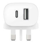 Belkin WCB007myWH Smartphone, Tablet White AC Fast charging Indoor