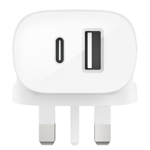 Belkin WCB007myWH Smartphone, Tablet White AC Fast charging Indoor